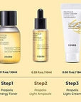 COSRX - Honey Glow Kit (3 step)