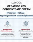 Illiyoon - Ceramide ATO Concentrate Cream - BASIC MADE CO