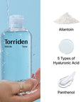 Torriden - DIVE-IN Low Molecular Hyaluronic Acid Toner