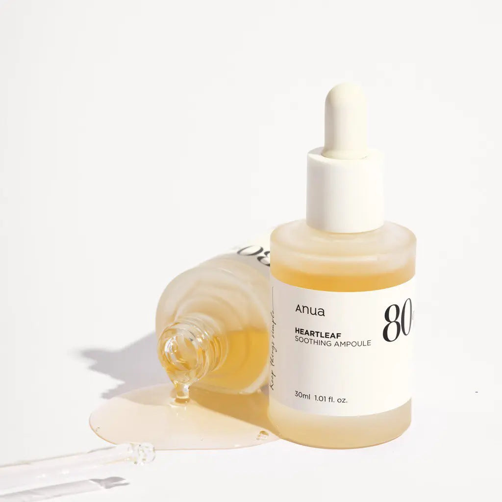 Anua - Heartleaf 80% Soothing Ampoule