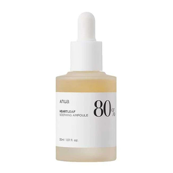 Anua - Heartleaf 80% Soothing Ampoule