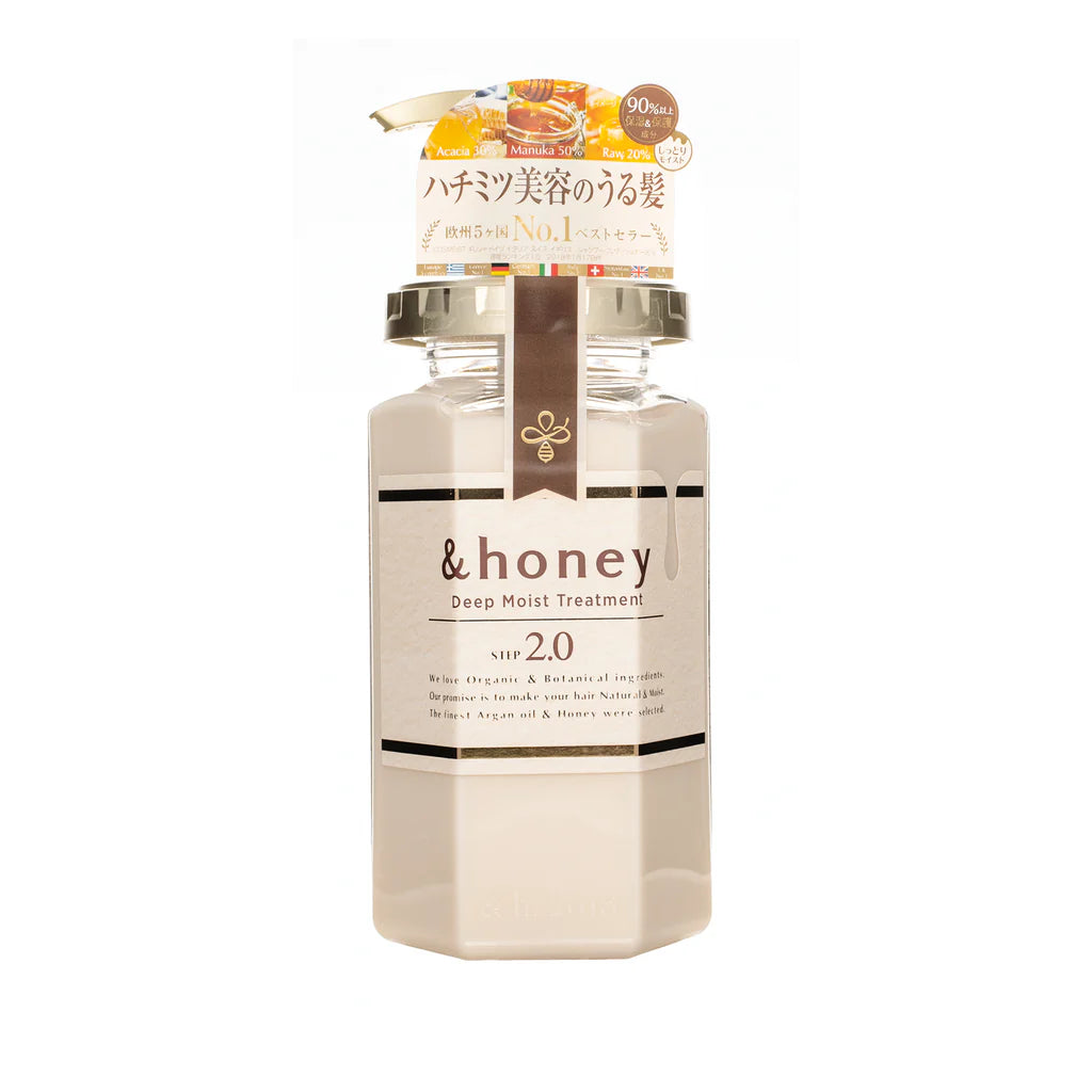 ViCREA &honey Silky Smooth Moisture Honey Treatment 2.0 445g