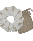 Reusable Makeup Pads - 10 pack - BASIC MADE CO