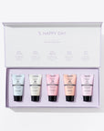 W.DRESSROOM 5, Happy Day Hand Cream Set