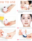 My Beauty Tool Exfoliating Jellyfish Silicon Brush - BASIC MADE CO