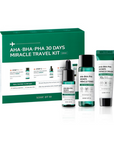AHA BHA PHA 30 Days Miracle Travel Kit - BASIC MADE CO