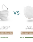 2D KF94 Mask - 5 pack - BASIC MADE CO