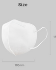 2D KF94 Mask - 5 pack - BASIC MADE CO
