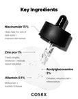 COSRX - The Niacinamide 15 Serum