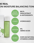 The Real Noni Moisture Balancing Toner - BASIC MADE CO