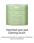 Abib - Heartleaf Spot Pad Calming Touch