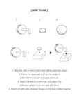Toun28 - Magnetic Soap Holder