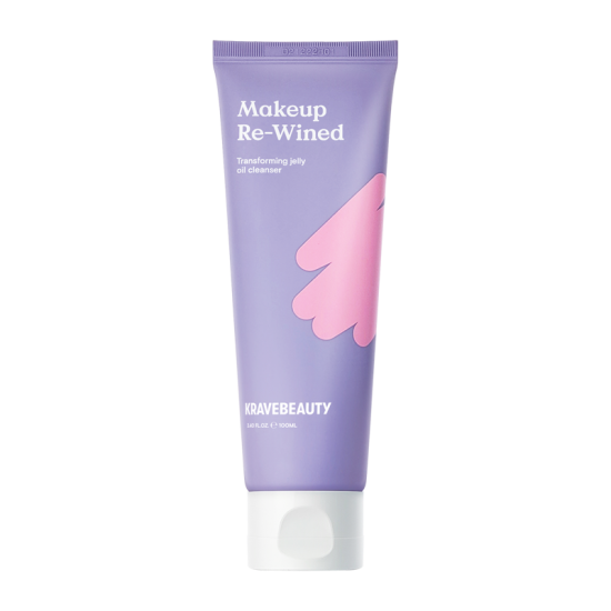 KraveBeauty - Makeup Re-Wined Transforming Jelly Oil Cleanser