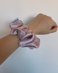 Silk Scrunchies - 5 colours - BASIC MADE CO