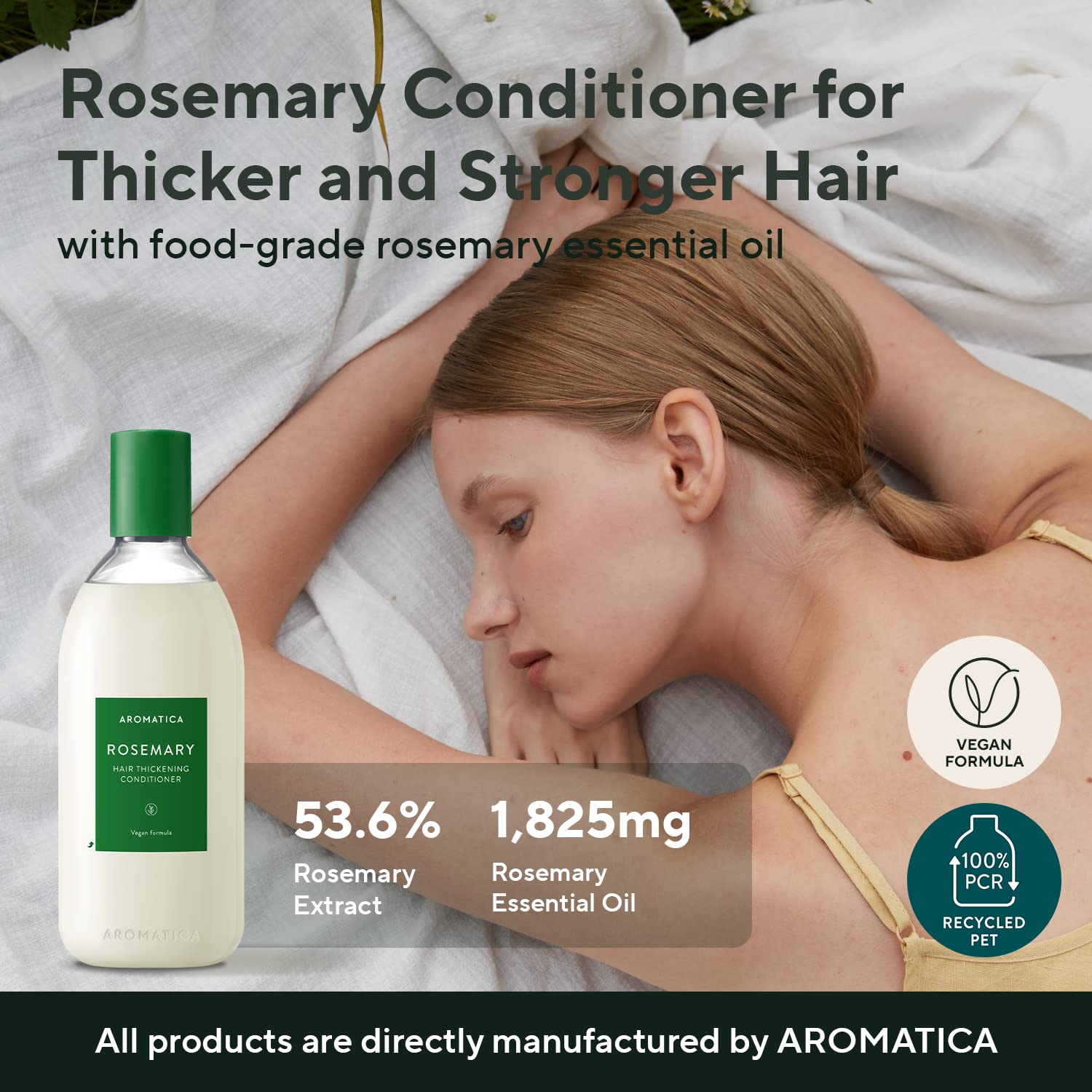 Aromatica - Rosemary Hair Thickening Conditioner