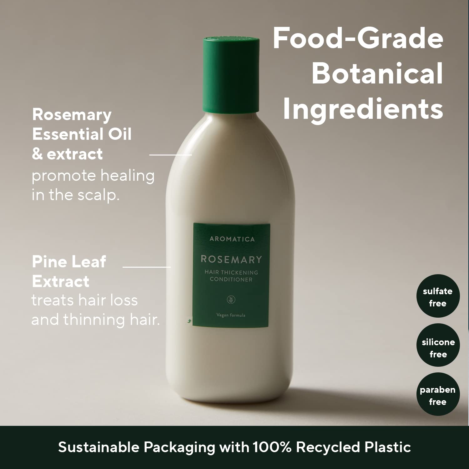 Aromatica - Rosemary Hair Thickening Conditioner