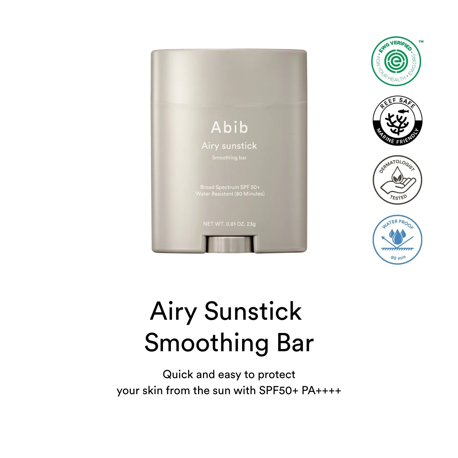 Abib - Airy Sunstick Smoothing Bar
