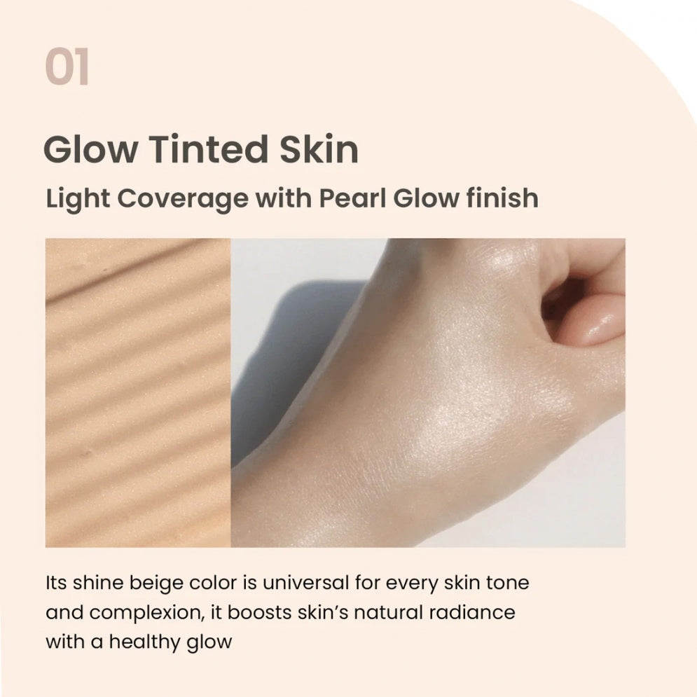 Heimish - Artless Glow Tinted Sunscreen