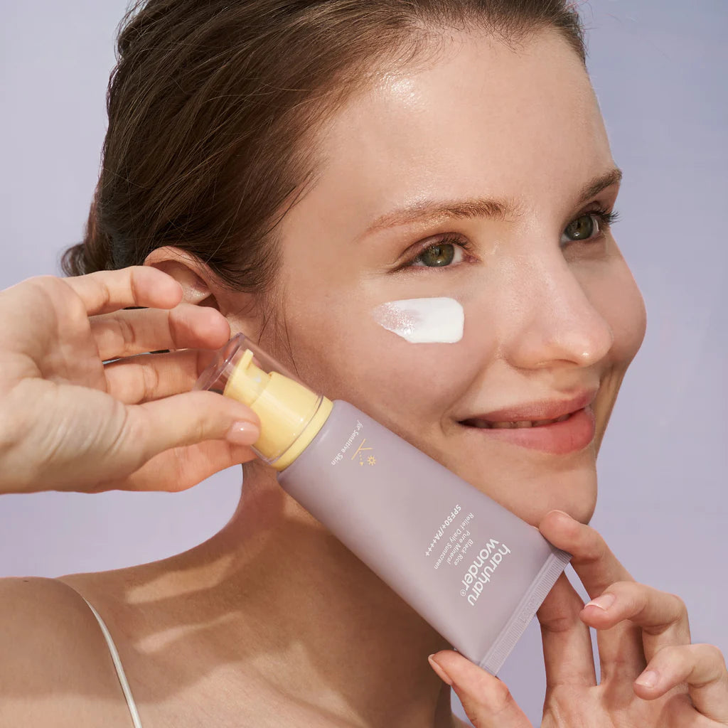 Haruharu Wonder - Black Rice Pure Mineral Relief Daily Sunscreen ...