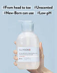 Illiyoon - Ceramide Ato 6.0 Top To Toe Wash