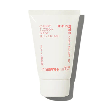 Innisfree - Cherry Blossom Glow Jelly Cream - BASIC MADE CO