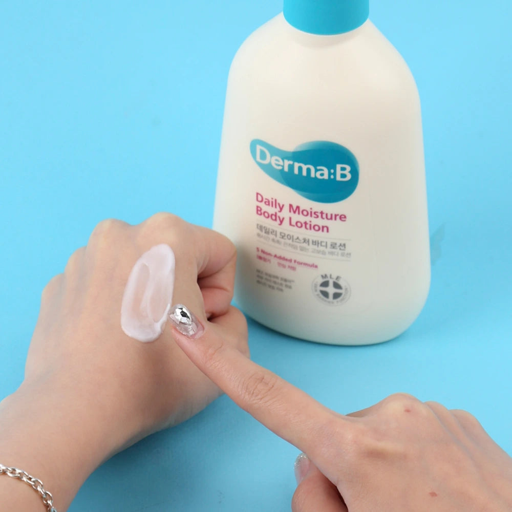Derma:B - Daily Moisture Body Lotion – BASIC MADE CO