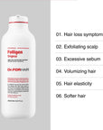 Dr.FORHAIR Folligen Original Shampoo - 2 sizes