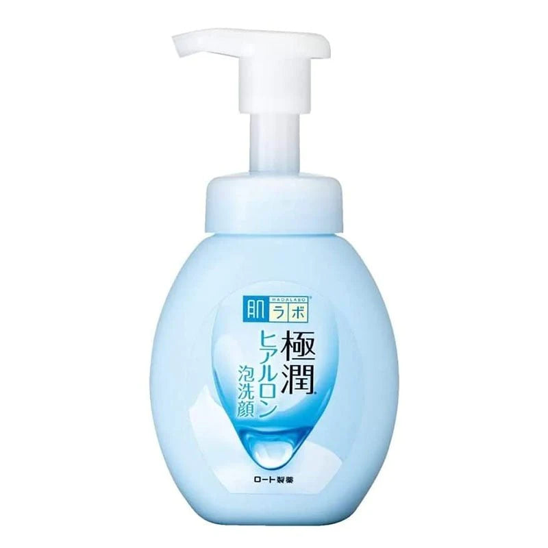 Rohto Mentholatum - Hada Labo Gokujyun Hyaluronic Acid Face Foam - BASIC MADE CO