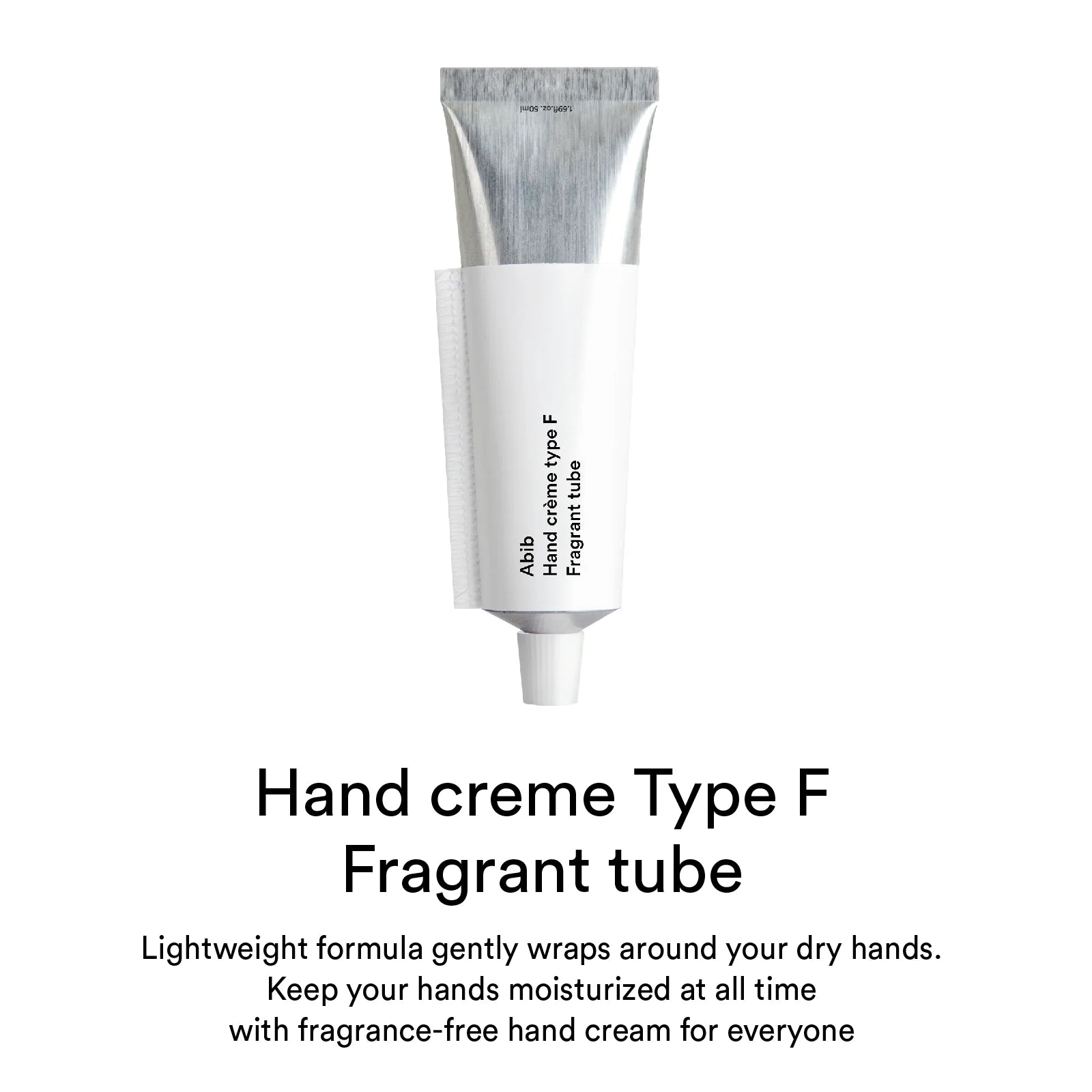 Abib - Hand Crème Fragrant Tube - 4 Types