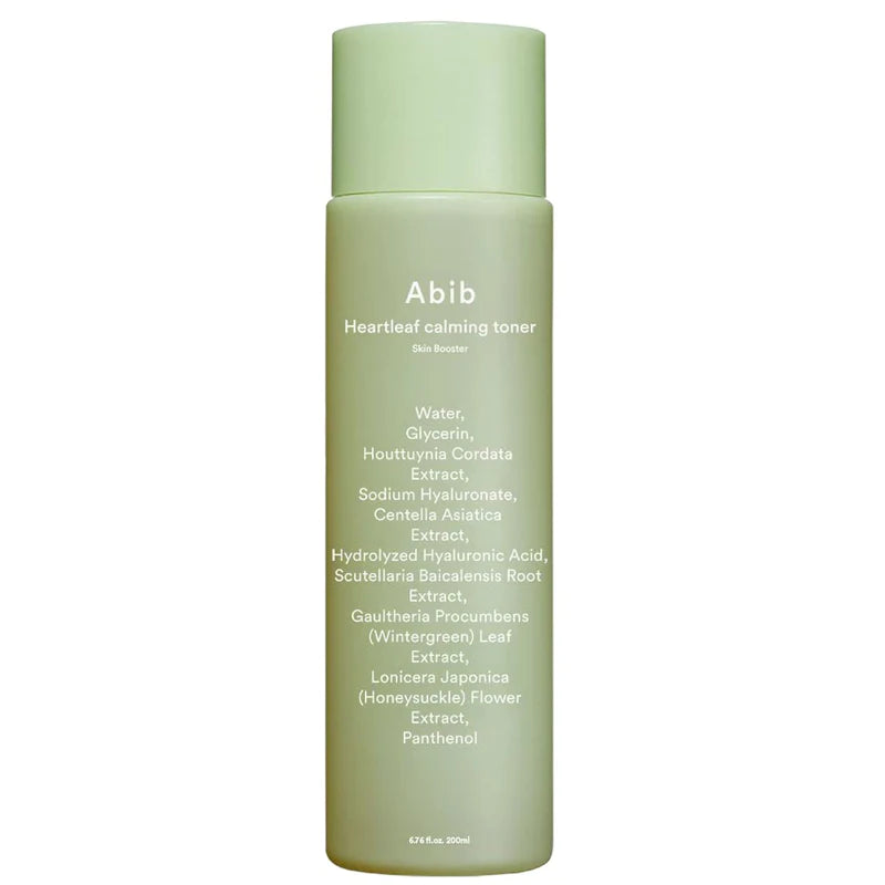 Abib - Heartleaf Calming Toner Skin Booster