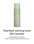 Abib - Heartleaf Calming Toner Skin Booster