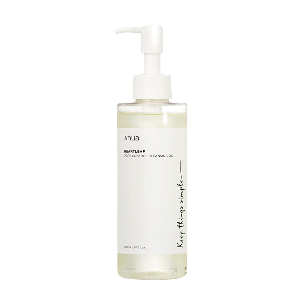 Anua Heartleaf Pore Control Cleansing Oil BASIC MADE CO anua-heartleaf-pore-control-cleansing-oil-olive-kollection
