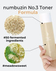 numbuzin - No. 3 Super Glowing Essence Toner