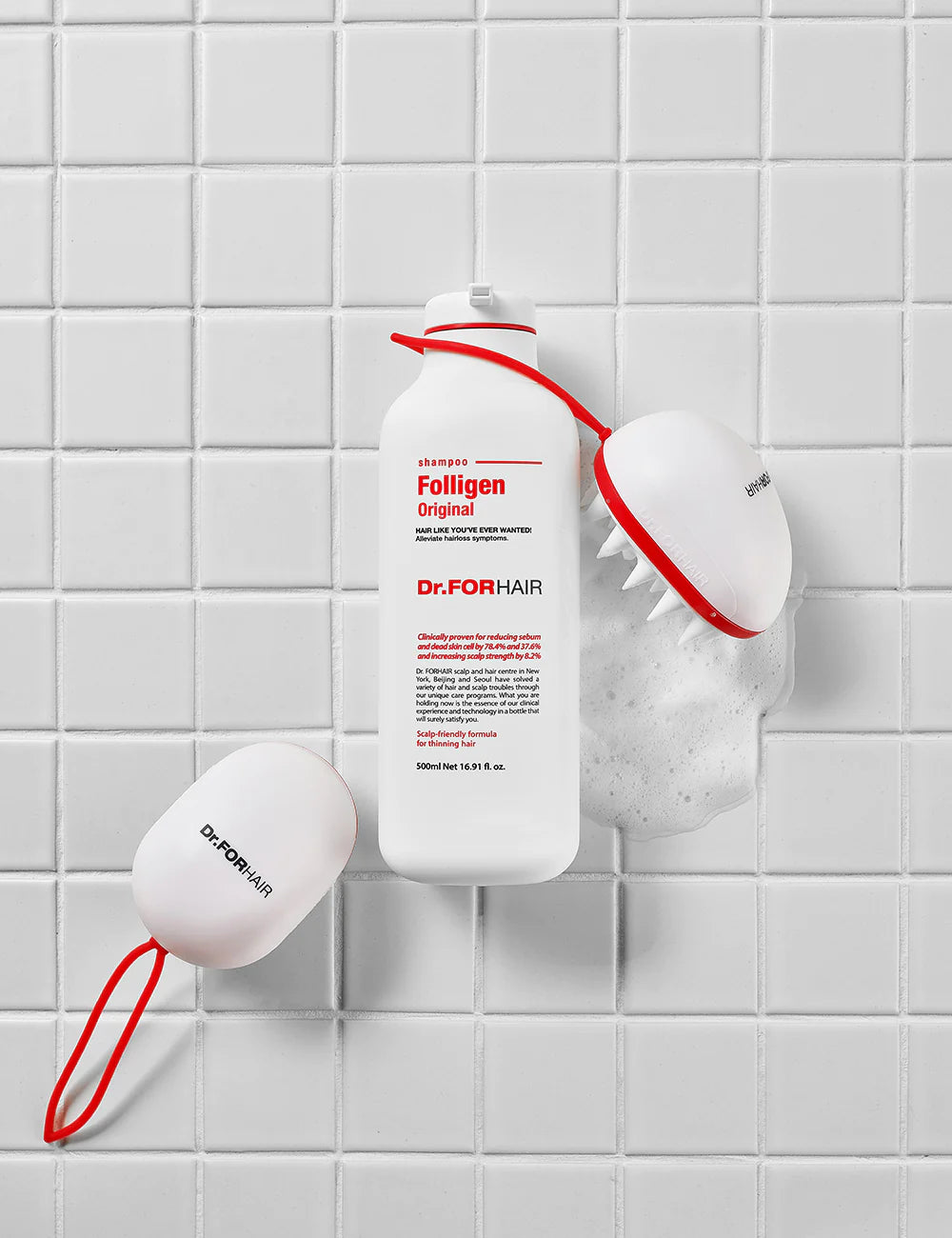 Dr.FORHAIR - Scalp Cleansing Brush