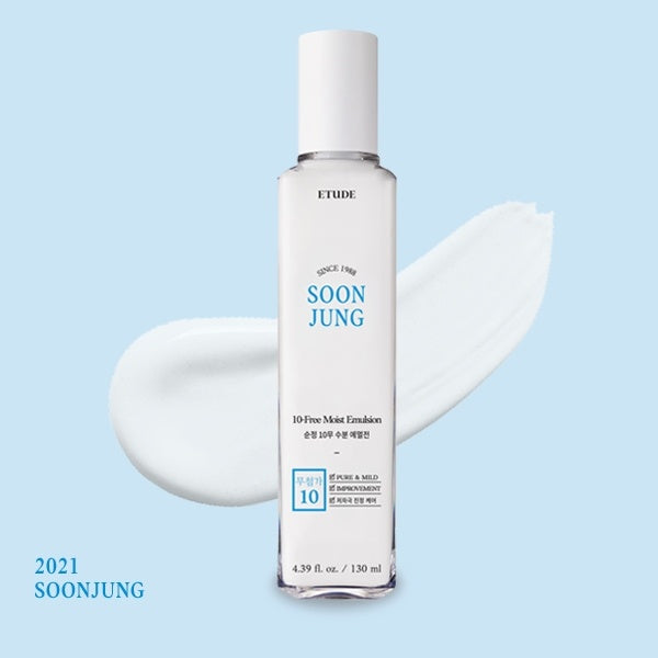 SOON JUNG 10-Free Moist Emulsion - BASIC MADE CO