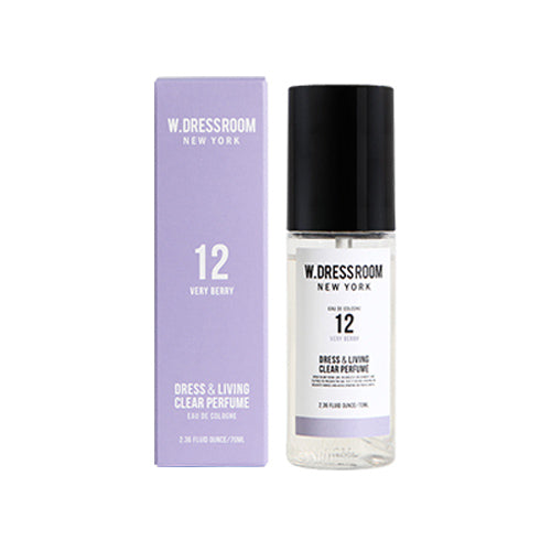 Dress &amp; Living Clear Perfume - 29 Types - BASIC MADE CO