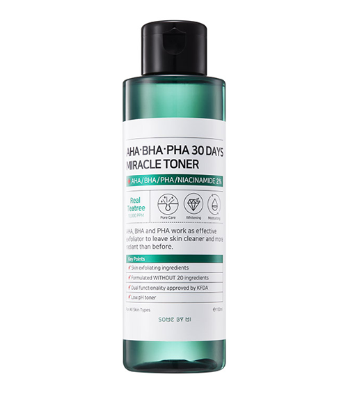 AHA BHA PHA 30 Days Miracle Toner - BASIC MADE CO