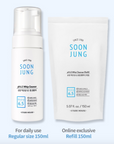 SOON JUNG pH 6.5 Whip Cleanser - BASIC MADE CO