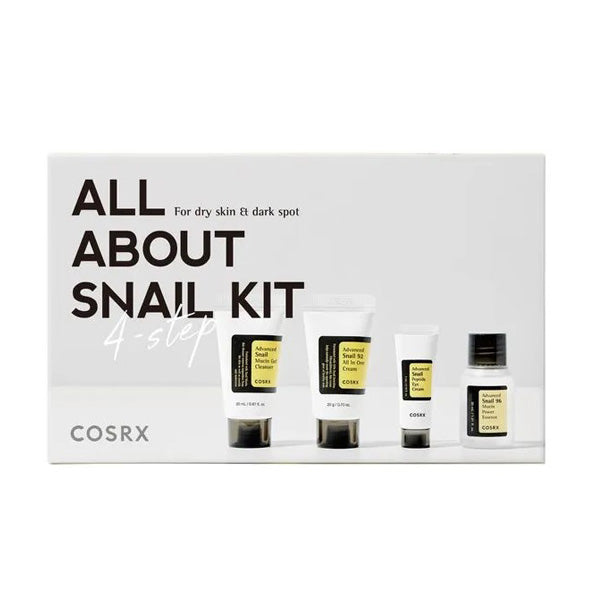 COSRX - All About Snail Kit (4 step) - BASIC MADE CO