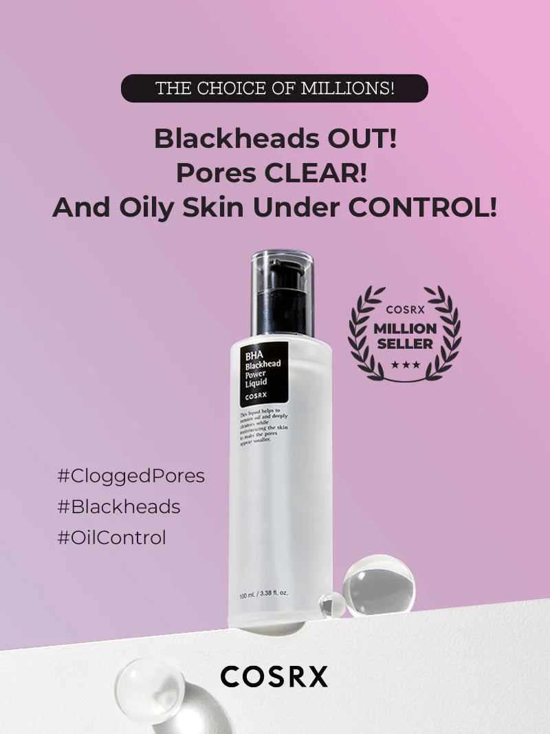 BHA Blackhead Power Liquid - BASIC MADE CO