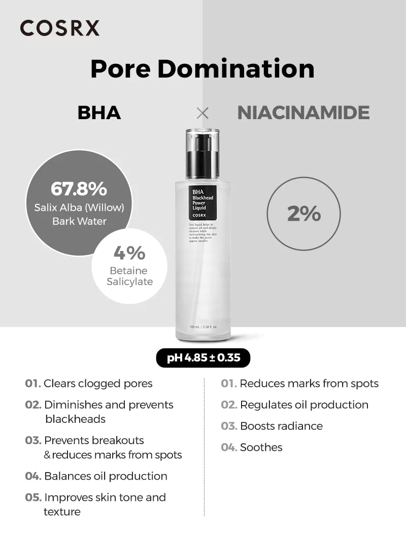 BHA Blackhead Power Liquid - BASIC MADE CO