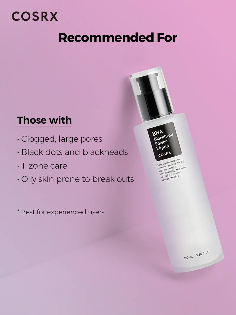 BHA Blackhead Power Liquid - BASIC MADE CO