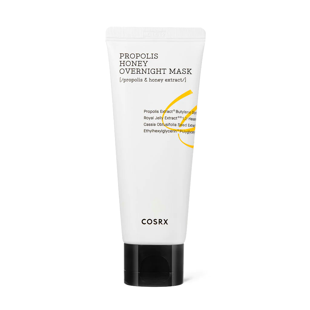 COSRX - Full Fit Propolis Honey Overnight Mask - BASIC MADE CO