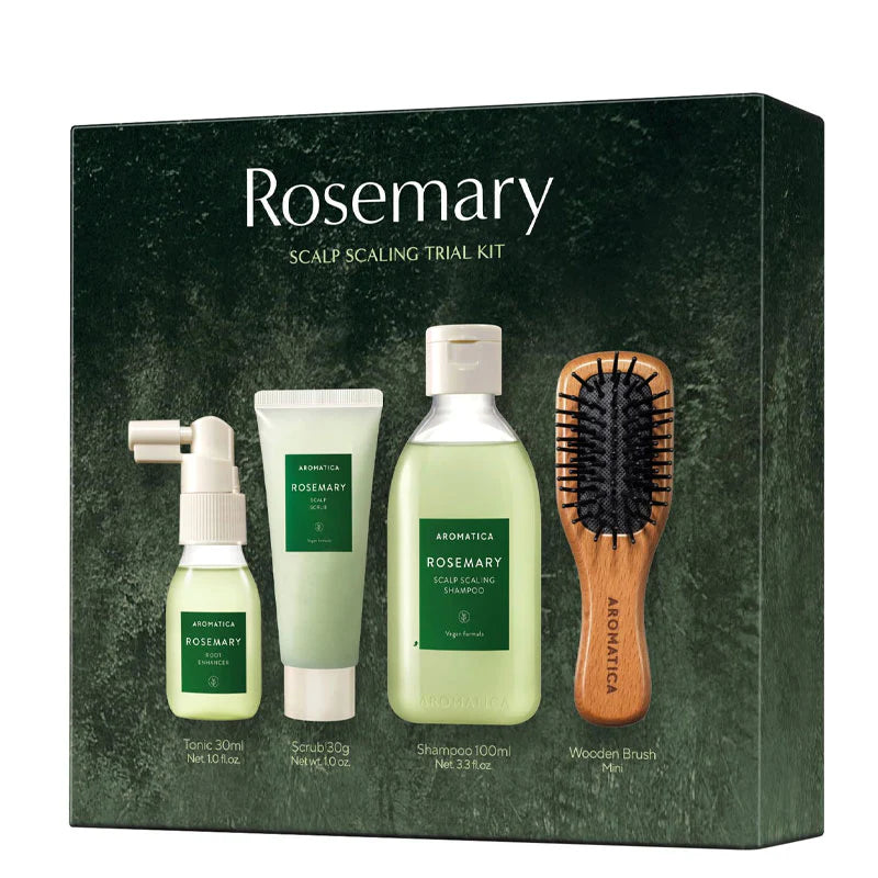 Aromatica - Rosemary Scalp Scaling Trial Kit