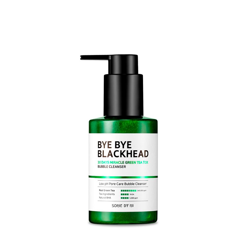 Bye Bye Blackhead 30 Days Miracle Green Tea Tox Bubble Cleanser - BASIC MADE CO