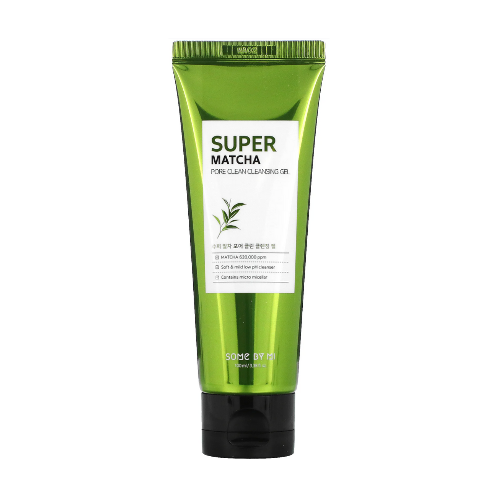 Some By Mi - Super Matcha Pore Clean Cleansing Gel