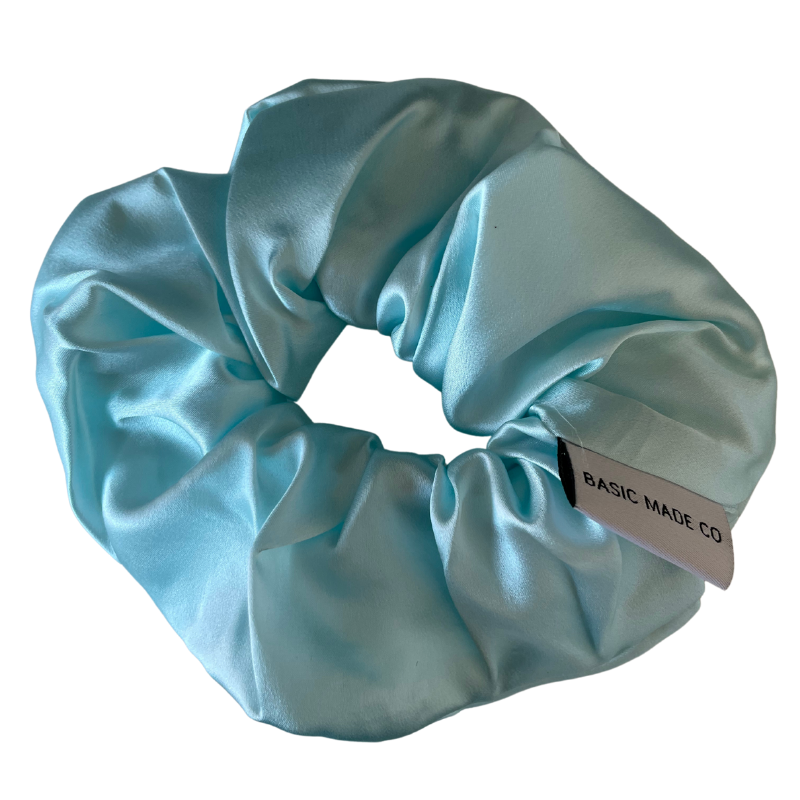 Silk Scrunchies - 5 colours - BASIC MADE CO