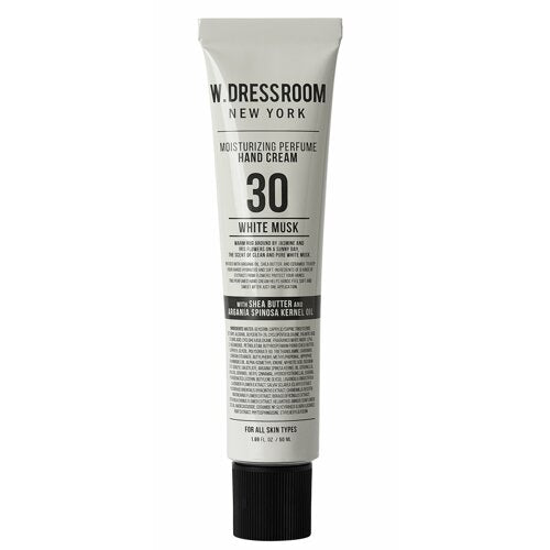 W.DRESSROOM - Moisturizing Perfume Hand Cream - 9 types - BASIC MADE CO