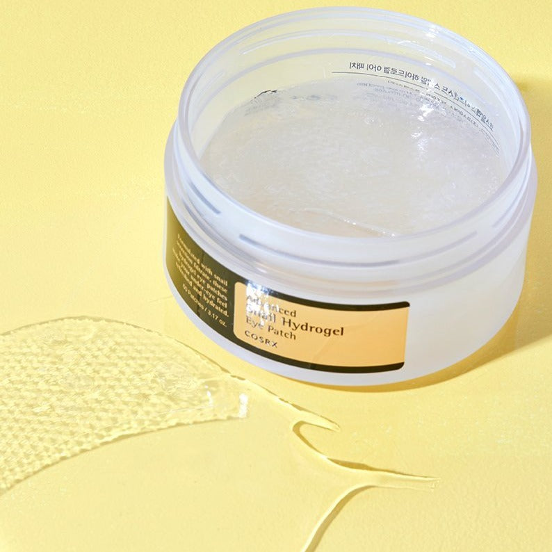 Advanced Snail Hydrogel Eye Patch - BASIC MADE CO