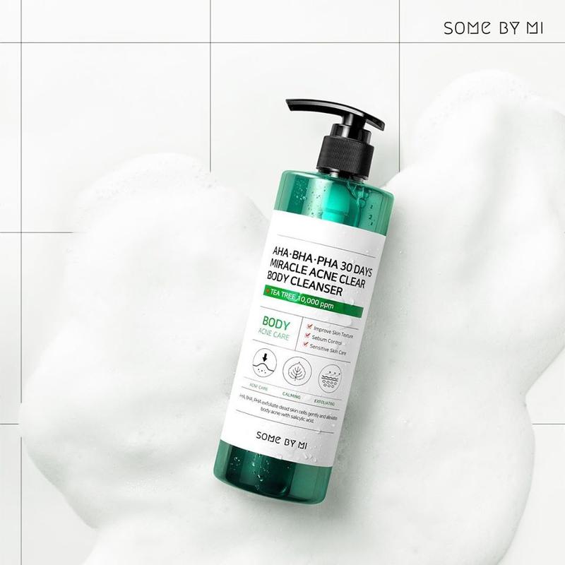 Some By Mi - AHA BHA PHA 30 Days Miracle Acne Clear Body Cleanser